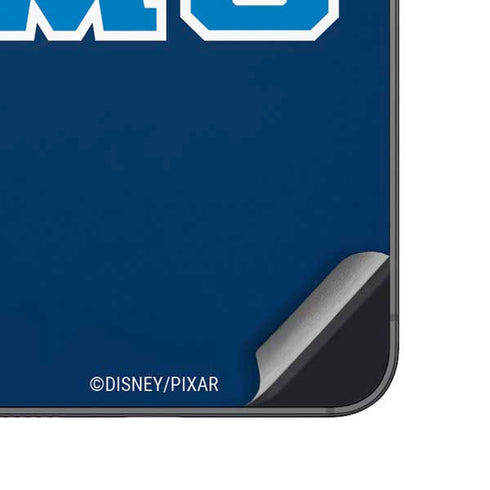 Disney Monsters University MU Logo Galaxy A14 5G Skin